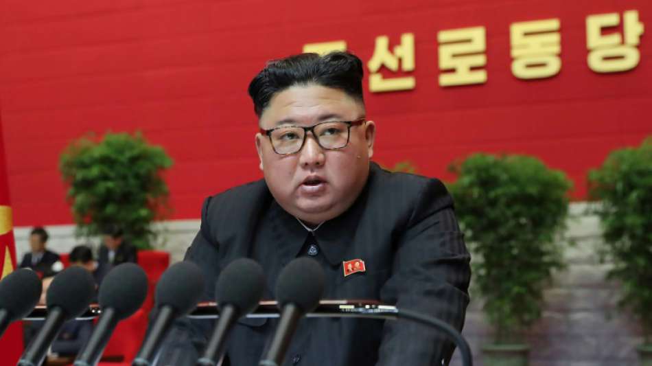 Kim sieht in den USA "gr&ouml;&szlig;ten Feind" Nordkoreas