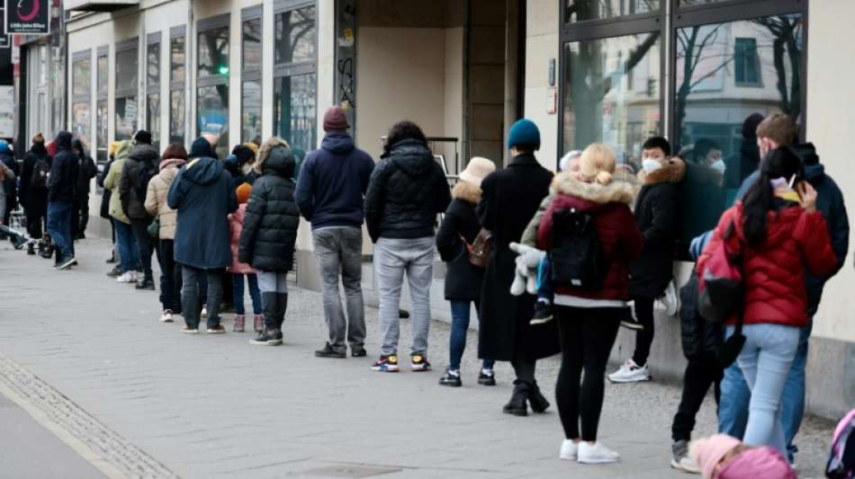 Erstmals in Deutschland Corona-Inzidenz &uuml;ber 500