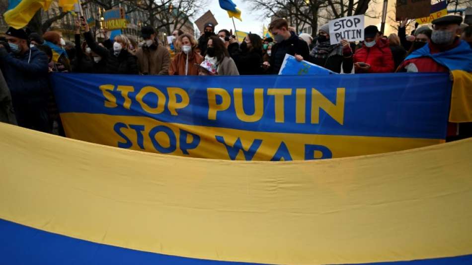Ukraine trifft Vorkehrungen f&uuml;r drohenden russischen Einmarsch