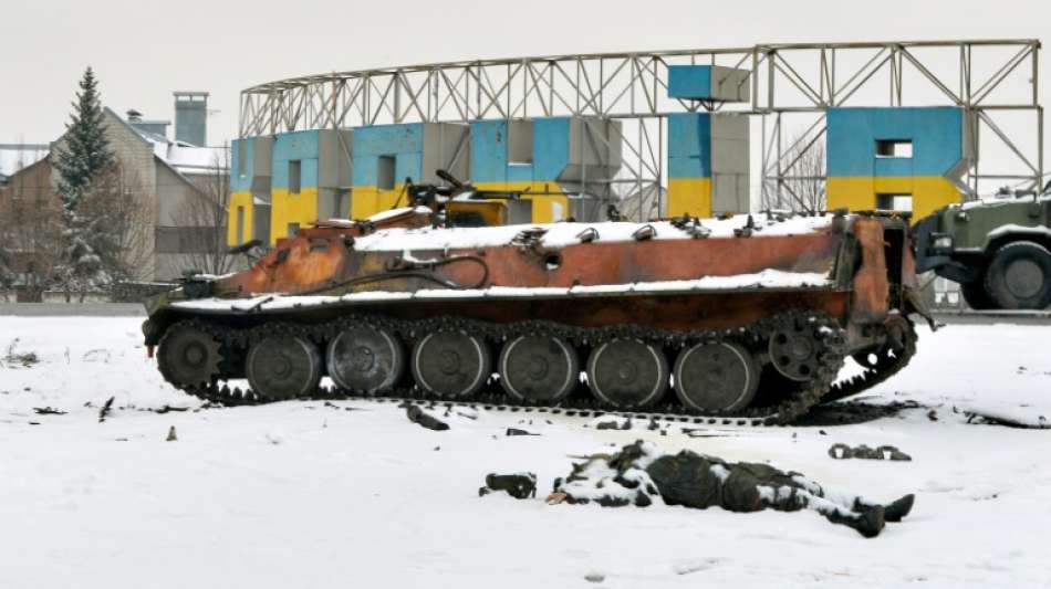 Russland setzt Angriff fort - Ukrainer leisten heftigen Widerstand