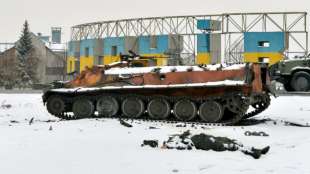 Russland setzt Angriff fort - Ukrainer leisten heftigen Widerstand