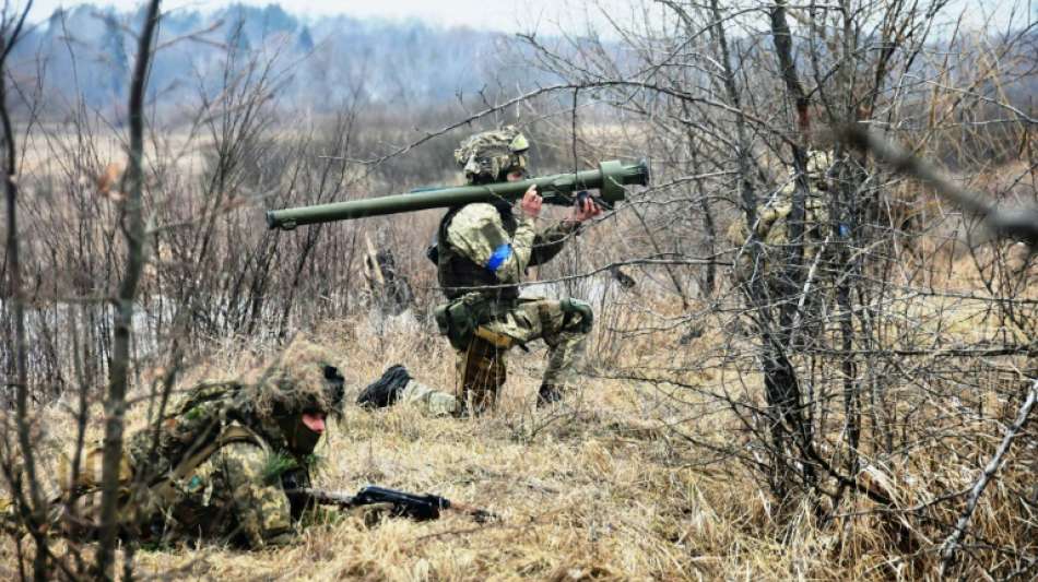 Stoltenberg: Moskau plant "vollst&auml;ndigen Angriff" auf die Ukraine