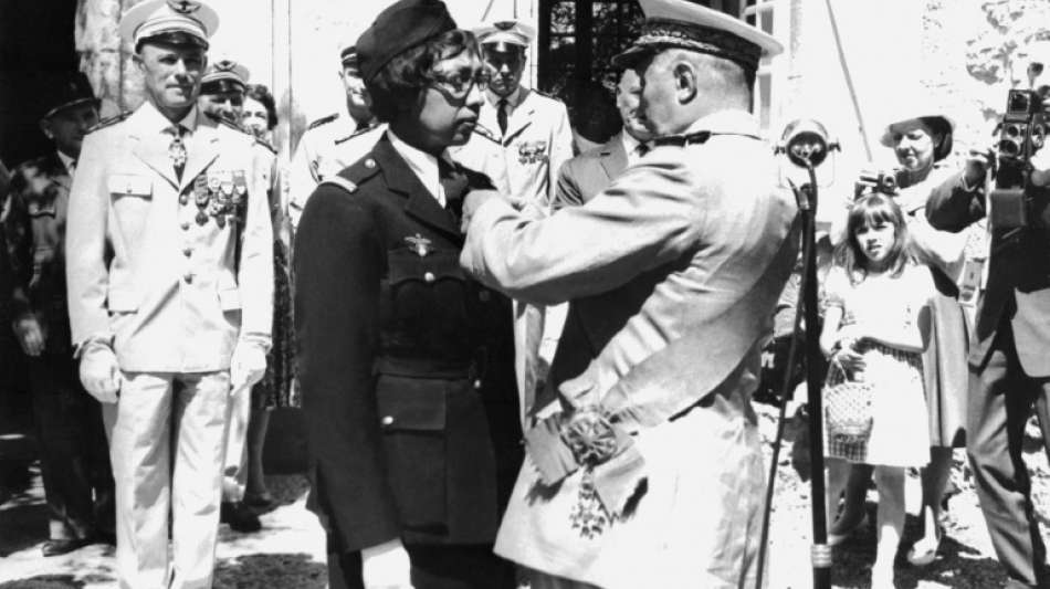 Schauspielerin und Widerstandsk&auml;mpferin Jos&eacute;phine Baker kommt ins Pantheon