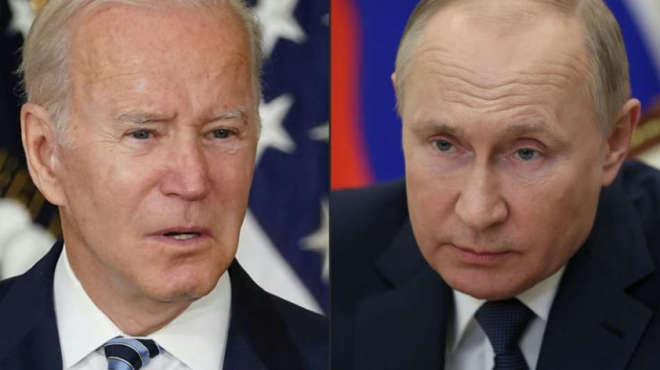 Wei&szlig;es Haus skizziert Vorgehen im Fall eines russischen Angriffs auf die Ukraine