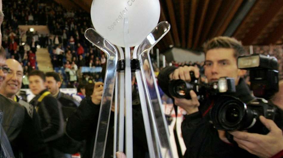 Das SID-Kalenderblatt am 31. Dezember: K&ouml;lner Haie gewinnen den Spengler-Cup