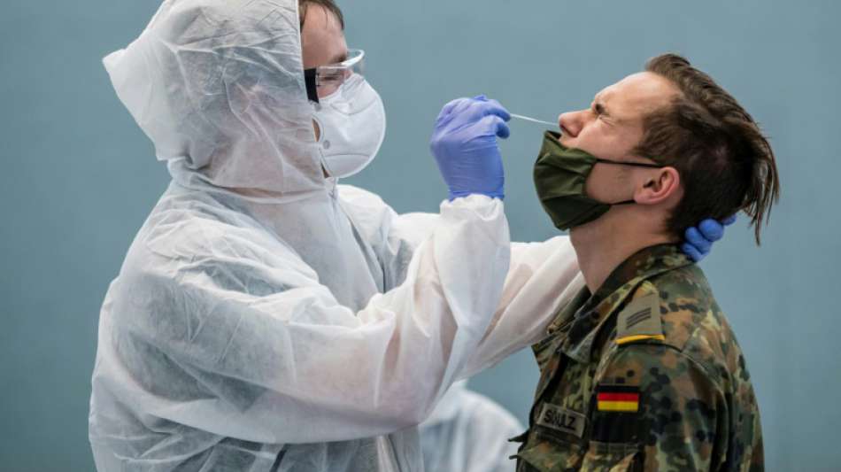 Bundeswehr will Corona-Hilfstruppe auf 25.000 Soldaten erh&ouml;hen