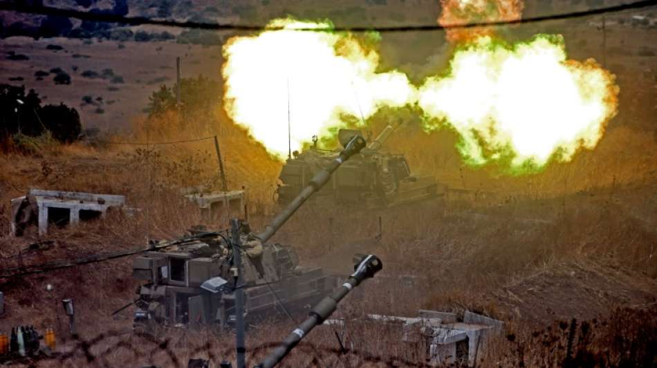 Erneut Raketenangriffe der Hisbollah und Gegenattacken aus Israel im Libanon