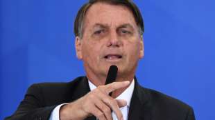 Bolsonaro h&auml;lt Trump bis zum Schluss die Treue
