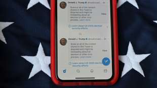 Twitter blockiert Trumps Konto f&uuml;r vorerst zw&ouml;lf Stunden