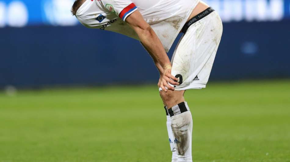 R&uuml;ckschlag f&uuml;r den HSV: 1:2 gegen Darmstadt 