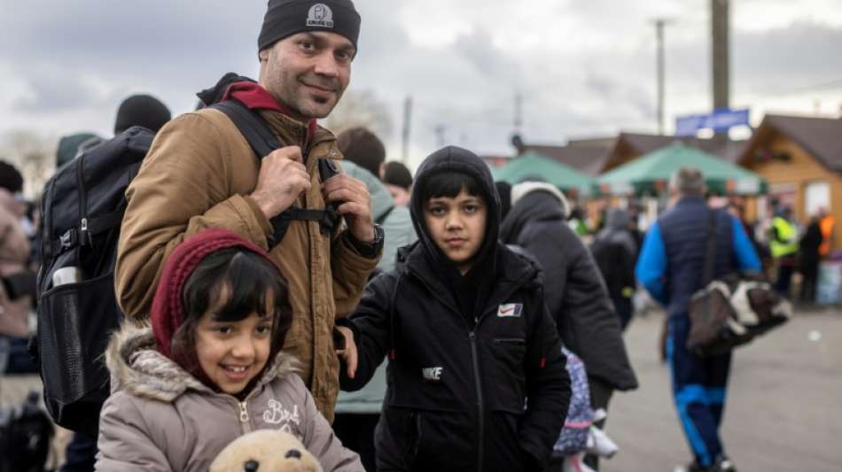 Ukraine-Fl&uuml;chtlinge sollen vorerst zwei Jahre in EU bleiben d&uuml;rfen