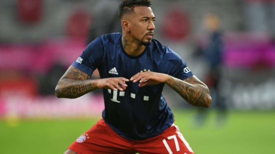 Jerome Boateng unterschreibt in Lyon