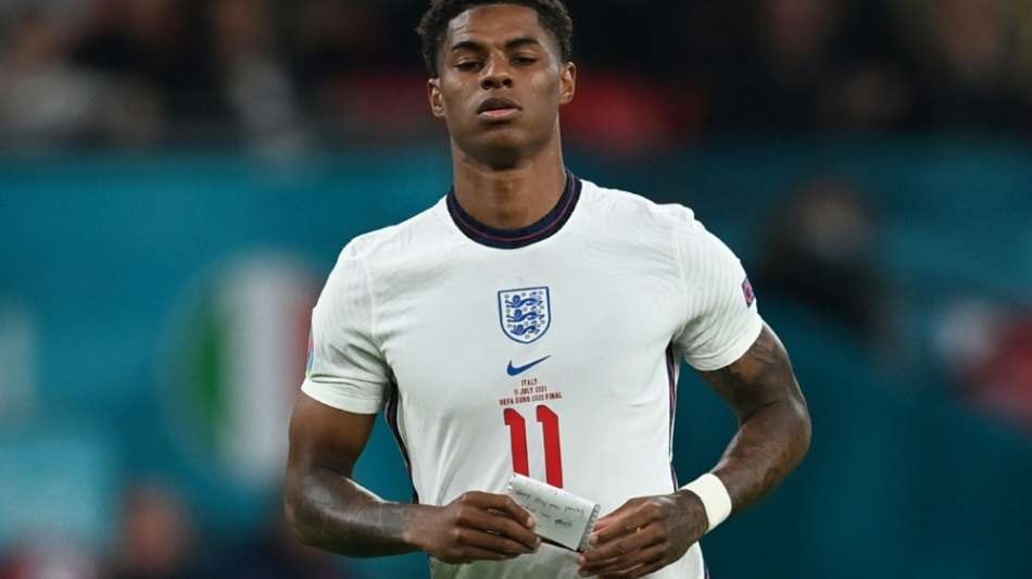 Rashford nach rassistischen Beleidigungen: "Komme st&auml;rker zur&uuml;ck"