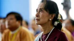 Suu Kyi ein Jahr nach Putsch in Myanmar der Wahlmanipulation beschuldigt