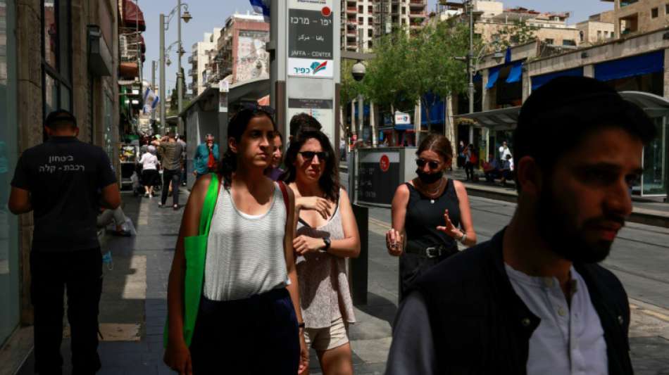 Israel l&auml;sst die Masken fallen