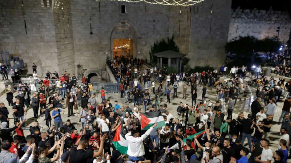 Polizei l&auml;sst Absperrungen in Ost-Jerusalem r&auml;umen