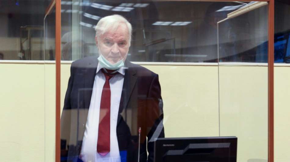 Urteil in Berufungsverfahren gegen verurteilten Kriegsverbrecher Mladic im Juni