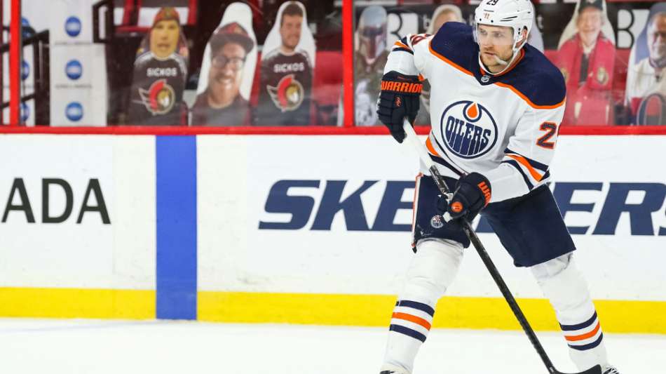 NHL: Draisaitl f&uuml;hrt Oilers mit zwei Toren zum Sieg