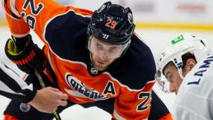 NHL: Draisaitl stoppt Pleitenserie mit Oilers