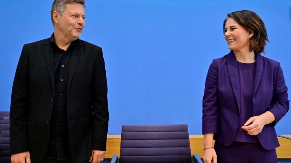 Gr&uuml;ne sehen Vorrang f&uuml;r Gespr&auml;che mit SPD und FDP