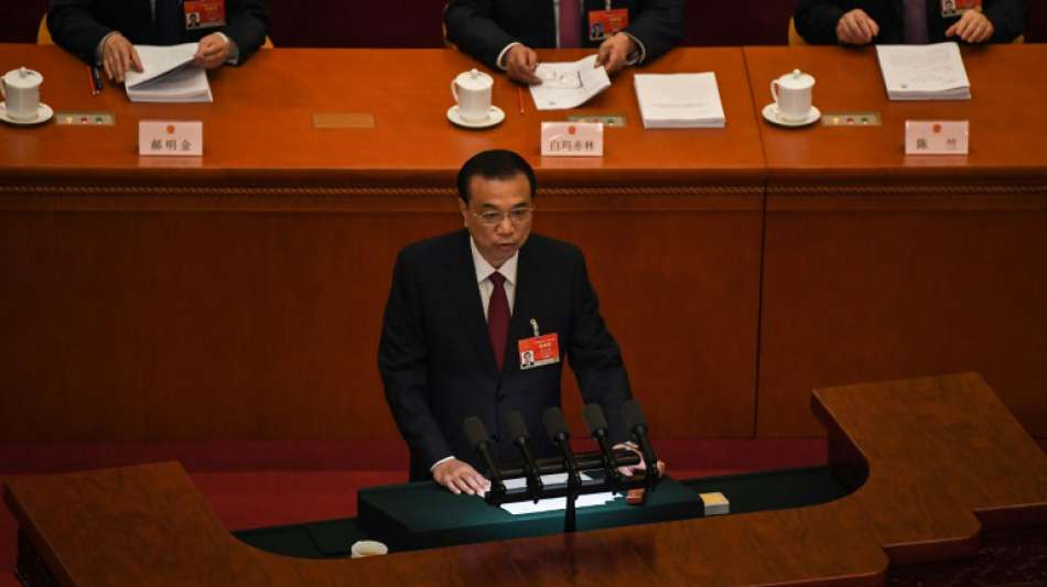 China k&uuml;ndigt Wachstumsziel von mehr als sechs Prozent f&uuml;r 2021 an