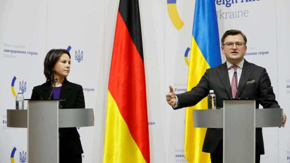Baerbock: Im Ukraine-Konflikt zur Zahlung von "hohem wirtschaftlichem Preis" bereit