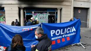 Vier Tote bei Brand in besetzter Bankfiliale in Barcelona