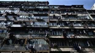 Hongkong verh&auml;ngt erstmals in Corona-Pandemie Lockdown &uuml;ber einige Viertel