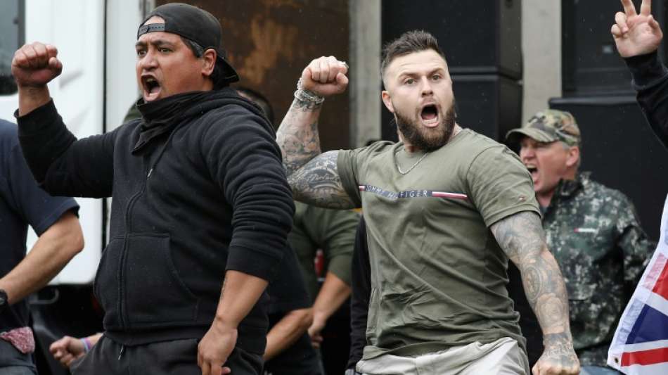 Maori-Stamm fordert Ende von Haka-Auff&uuml;hrungen bei Anti-Impf-Protesten