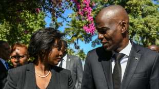 Frau von ermordetem haitianischen Pr&auml;sidenten wird in Florida behandelt
