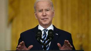 Biden verk&uuml;ndet neue Sanktionen gegen Russland und schickt Soldaten nach Deutschland