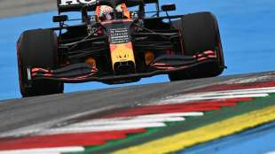 Verstappen mit klarer Trainingsbestzeit