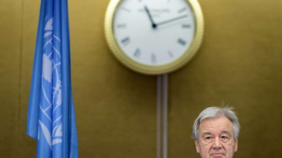 UN-Generalsekret&auml;r f&uuml;r Dialog mit Taliban zum Wohle der afghanischen Bev&ouml;lkerung