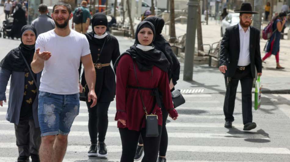Maskenpflicht im Freien in Israel aufgehoben