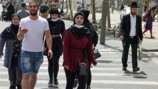 Maskenpflicht im Freien in Israel aufgehoben