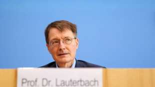 Lauterbach vorsichtig optimistisch bei Corona-Entwicklung im neuen Jahr