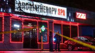 Acht Tote durch Sch&uuml;sse in US-Massagestudios