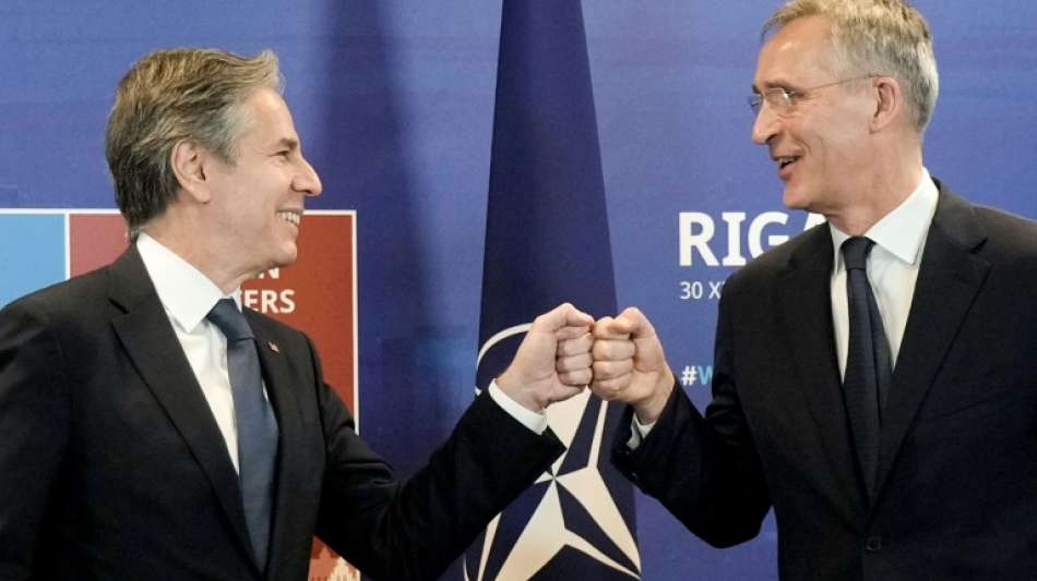 Blinken und Maas warnen Russland vor Angriff auf Ukraine