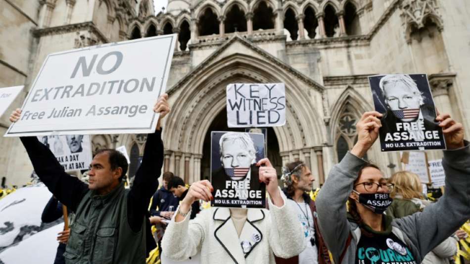 Londoner Berufungsrichter geben am Freitag ihr Urteil zu Assange-Auslieferung bekannt