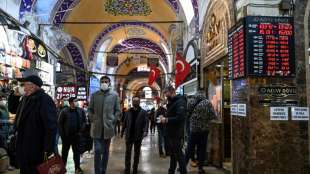 Inflationsrate in der T&uuml;rkei steigt auf 21,3 Prozent im November