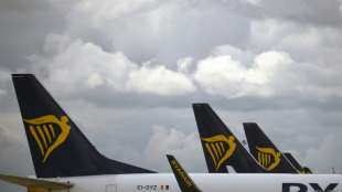 Ryanair rechnet mit fast einer Milliarde Euro Jahresverlust