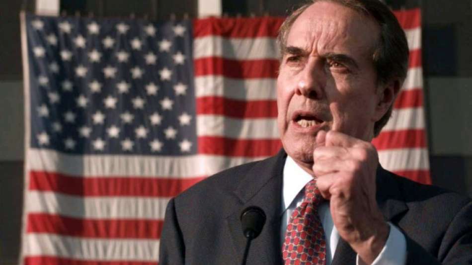 Bill-Clinton-Herausforderer Bob Dole mit 98 Jahren gestorben