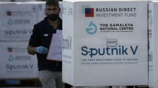 Argentinien k&uuml;ndigt Produktion von russischem Vakzin Sputnik V an
