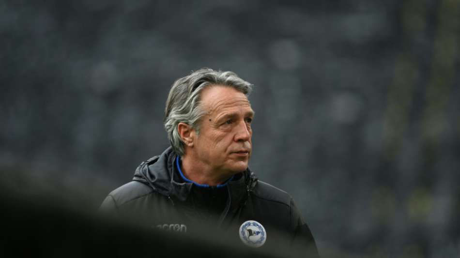 Medien: Arminia Bielefeld trennt sich von Trainer Neuhaus