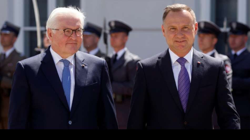Pr&auml;sidenten w&uuml;rdigen deutsch-polnische Freundschaft