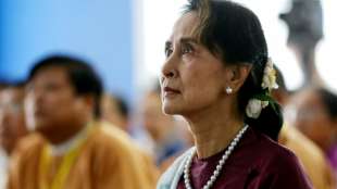 Milit&auml;rjunta in Myanmar erhebt neue Korruptionsvorw&uuml;rfe gegen Suu Kyi