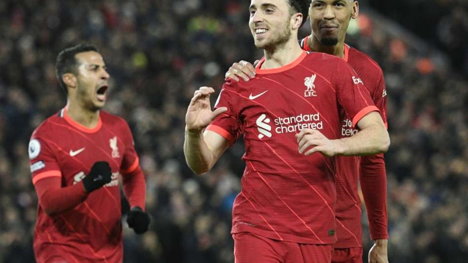 Liverpool holt dritten Sieg in Serie