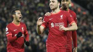Liverpool holt dritten Sieg in Serie