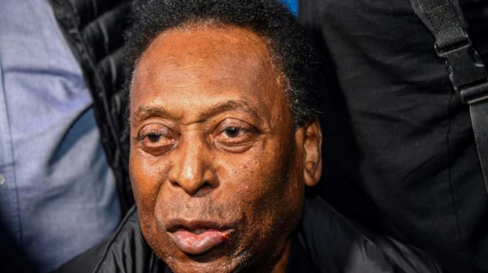 Fu&szlig;ball-Legende Pel&eacute; gegen Coronavirus geimpft