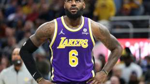 Basketball-Star James im Corona-Protokoll der NBA